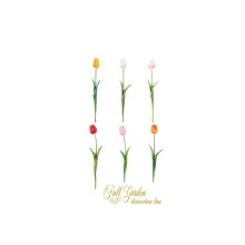 TULIPANO NATURAL TOUCH H.CM.47 COLORI ASSORTITI