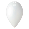 PALLONCINO 12G110 WHITE GEMAR 100PZ