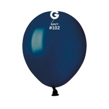 PALLONCINO 10 G90 BLU NAVY GEMAR 100PZ