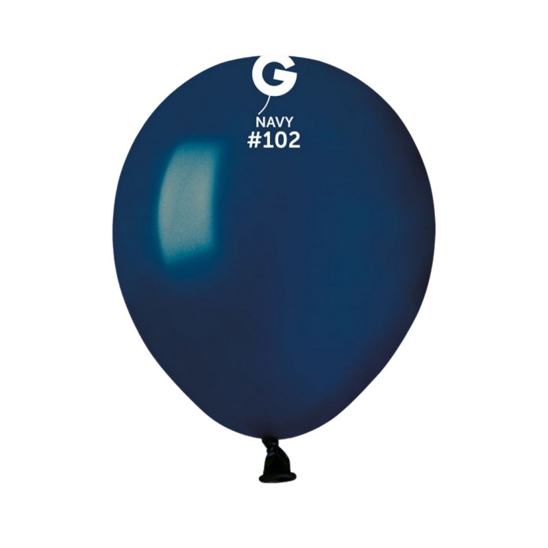 PALLONCINO 10 G90 BLU NAVY GEMAR 100PZ