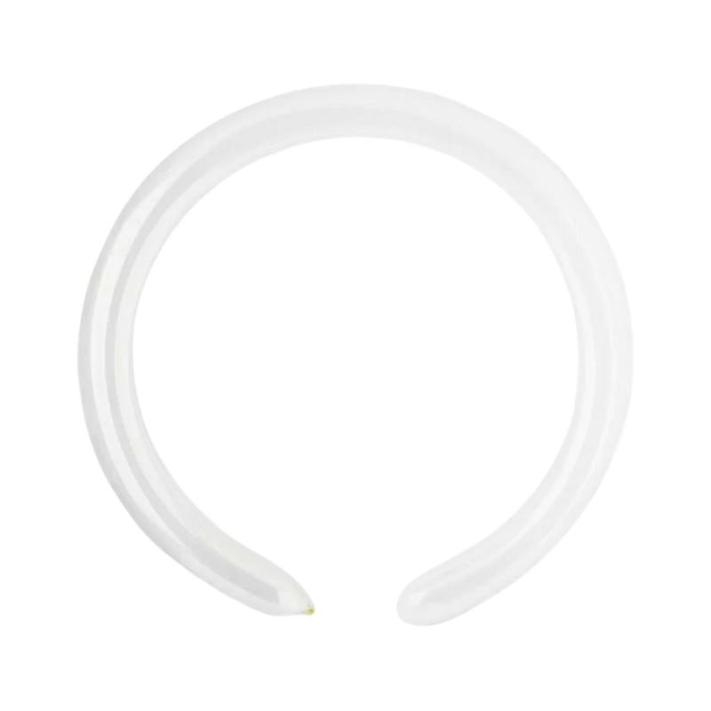 PALLONCINI MODELLBILI  TRASPARENTI  PZ 100