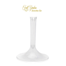 BASI FLUTE-CALICE-COPPA  TRASPARENTE PZ 20