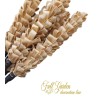 °°°MAIZE CANDLE X 5 PEZZI NATURALE