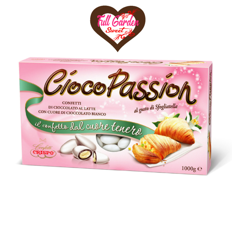 CONFETTI CIOCO PASSION KG.1 SFOGLIATELLA