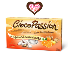 CONFETTI CIOCO PASSION KG.1 ARANCIA E ZENZERO