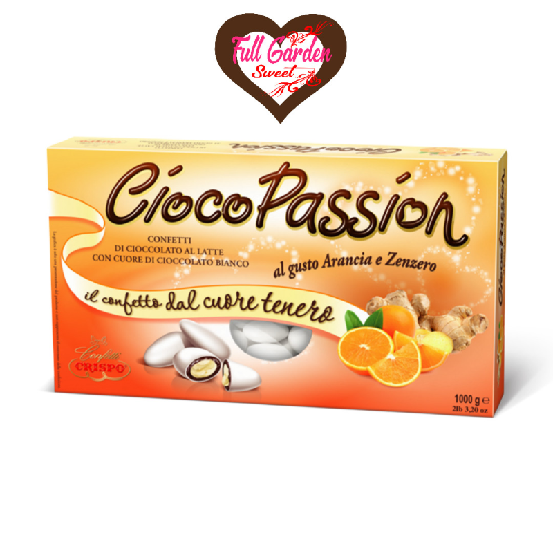 CONFETTI CIOCO PASSION KG.1 ARANCIA E ZENZERO