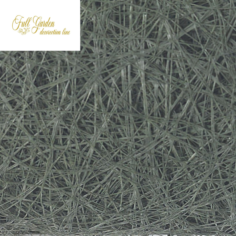 ROTOLO SPIDER SISAL WRAP VERDE SALVIACM60X20MT