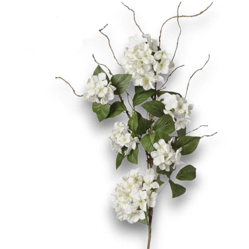 RAMO ORTENSIE C/RAMETTI CM125 - WHITE