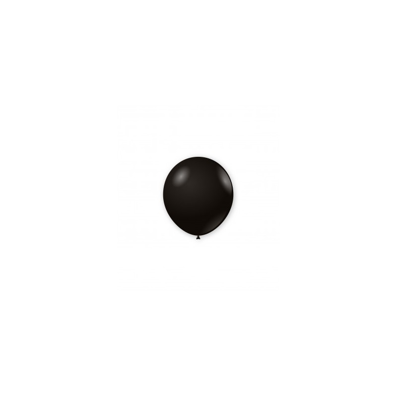 PALLONCINO DECOR LINE PASTELLO  5  NERO PZ100