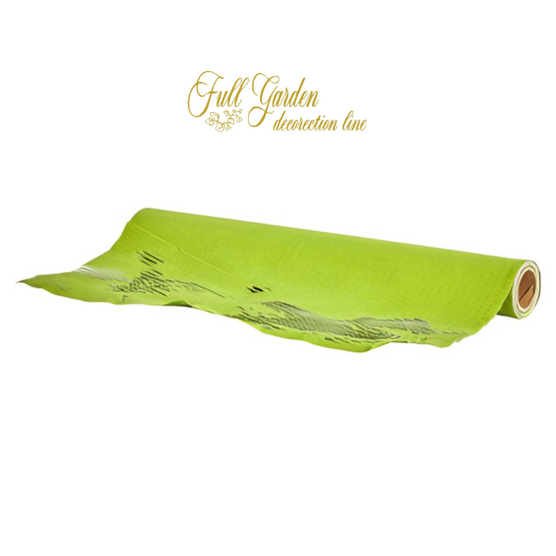 ROTOLO CARTA MIELE CM.50MT.20 GREEN