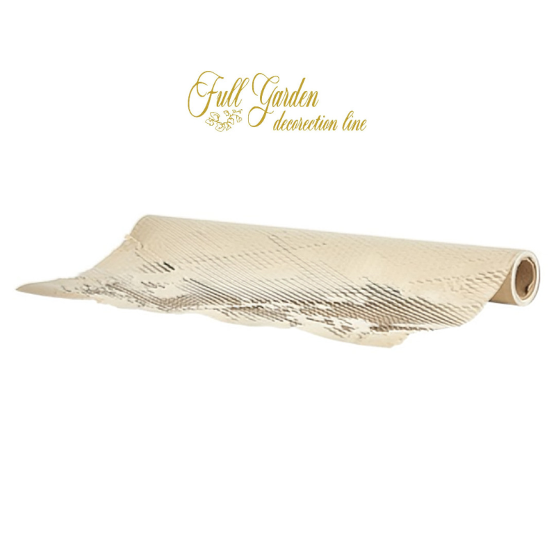 ROTOLO CARTA MIELE CM.50MT.20 BEIGE