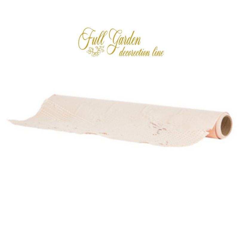 ROTOLO CARTA MIELE CM.50MT.20 APRICOTTE