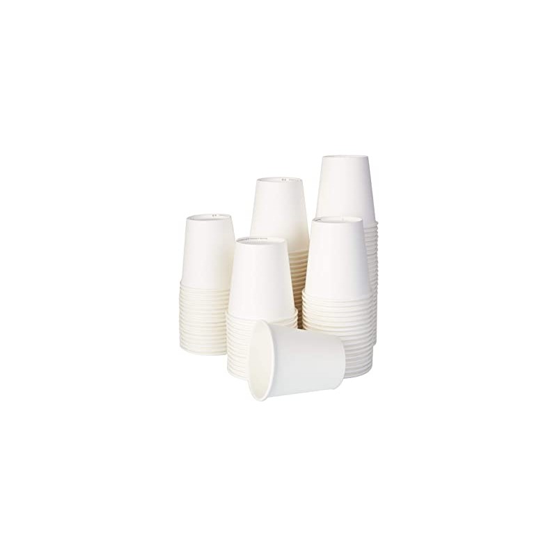 BICCHIERI IN CARTA RICICLABILE  90ML PZ.50