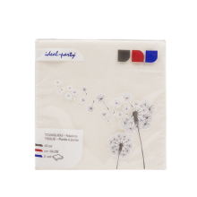 TOVAGLIOLI 38X38  2VELI TOUCH  IVORY 40 PZ