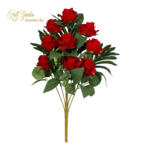 FRONTALE ROSE X 9 RED