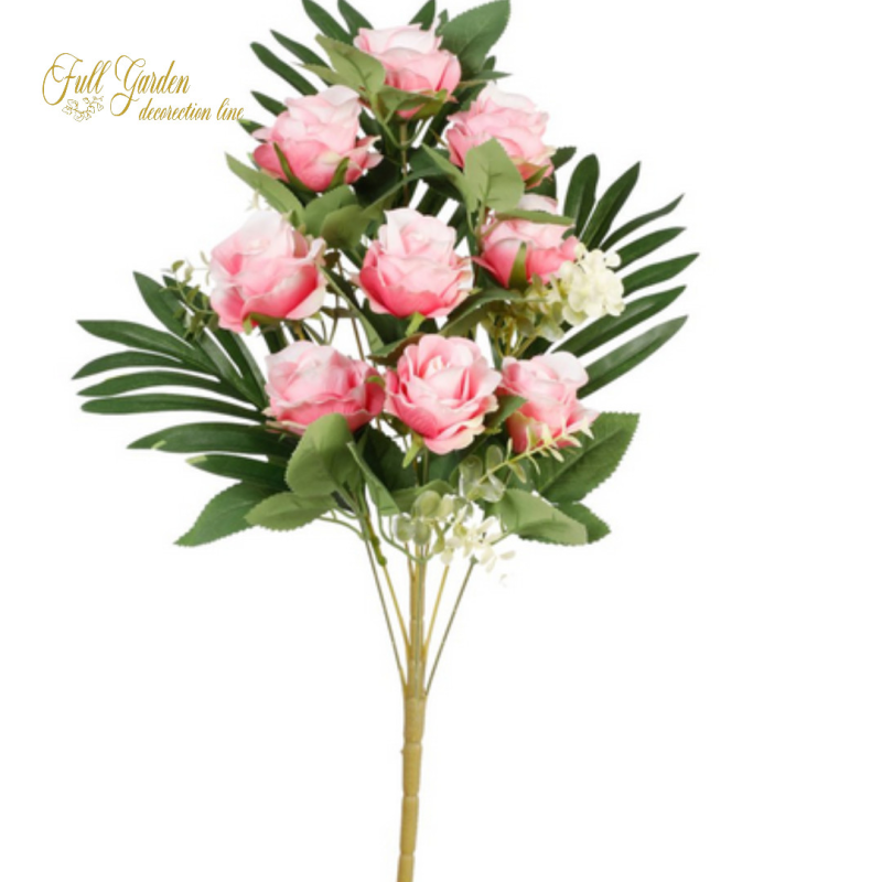 FRONTALE ROSE X 9 PINK