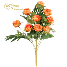 FRONTALE ROSE X 9 ORANGE