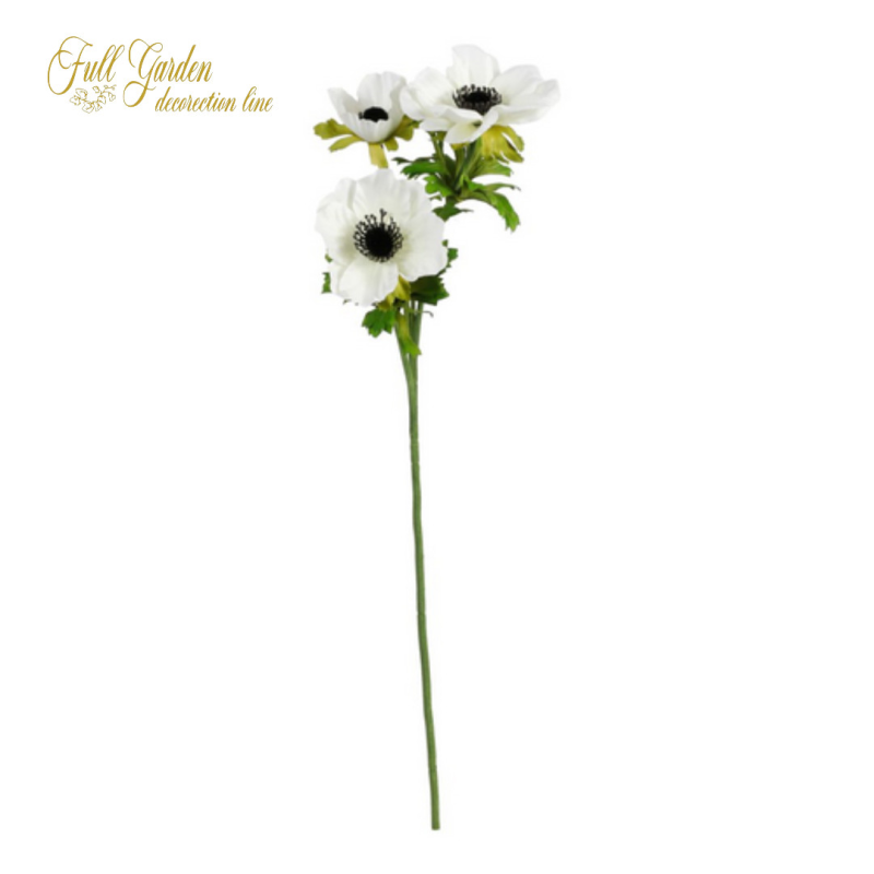 ANEMONE X 3 CM.56 WHITE