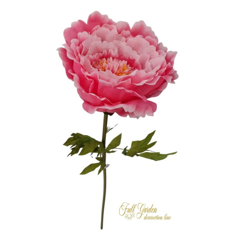 RAMO PEONIA XXL  CM.130 PINK