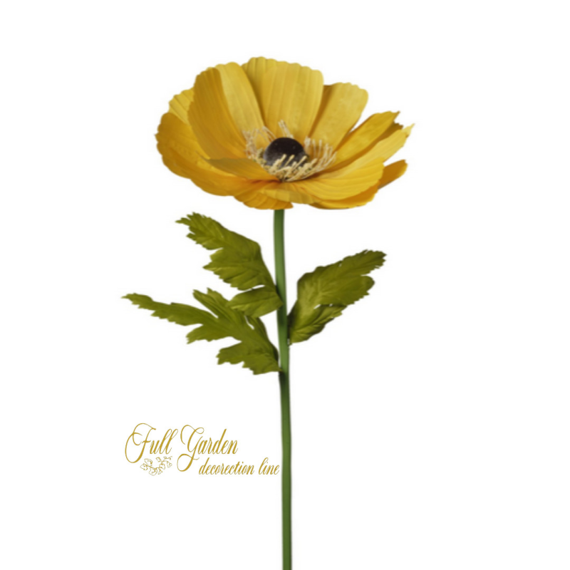 RAMO ANEMONE CM.105 YELLOW