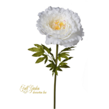 RAMO PEONIA XXL  CM.130 CREMA