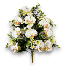 MAZZO FROONTALE ORCHIDEE CREMA CM.53