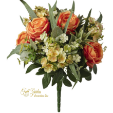 MAZZO ROSE INGLESE ORANGE CM.55