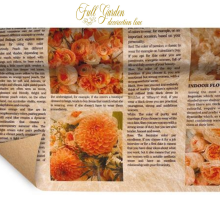 BOBINA PAPERFIBRA FLOWER SALMONE  510X9MT