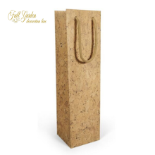CORK  PORTABOTTIGLIA ECRU KRAFT 38,5X9,5X9,1