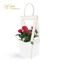 SAC. MEDAILLON  SMALL 35X12X4X10 CM BIANCO 5PZ