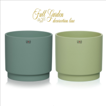 VASO CASPÒ D.24,5 H 24 COLORI ASSORTITI