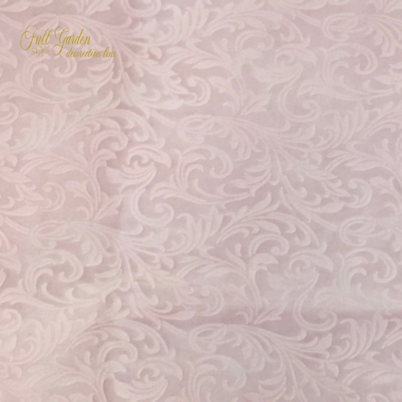 BOBINA NT GOFFRATO 75X10 YARD ROSA