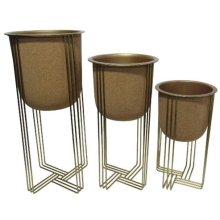 SET 3 PEZZI PORTAPIANTA SUGHERO