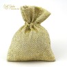 SACCHETTO ORO CM 8X10 PZ 12