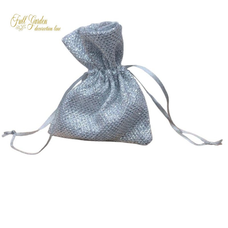 SACCHETTO ORO CM 8X11 PZ 12