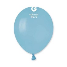 PALLONCINO 12G110 BABY BLUE 14 GEMAR 100PZ