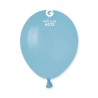 PALLONCINO 12G110 BABY BLUE 14 GEMAR 100PZ