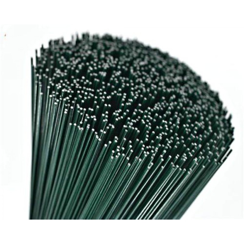 FILO N.3 PER FIORI LACCATO VERDE 0.40 MM KG 1