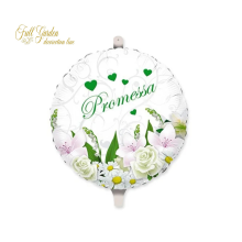 PROMESSA CUORE 18 1 PZ MYLAR