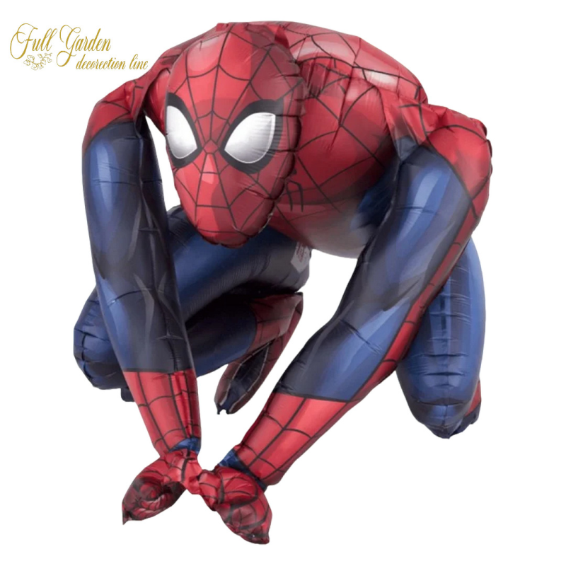 PALLONCINO IN FOIL 15 MULTI-BALLOONS SPIDER-MAN
