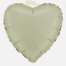 MYLAR CUORE VERDE SALVIA 18