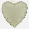 MYLAR CUORE VERDE SALVIA 18
