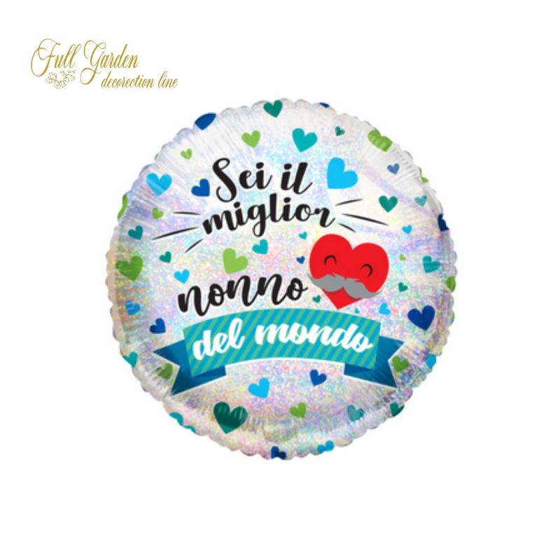 MYLAR NONNO TONDO  18