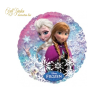 MYLAR FROZEN TONDO   ELSA E ANNA 18