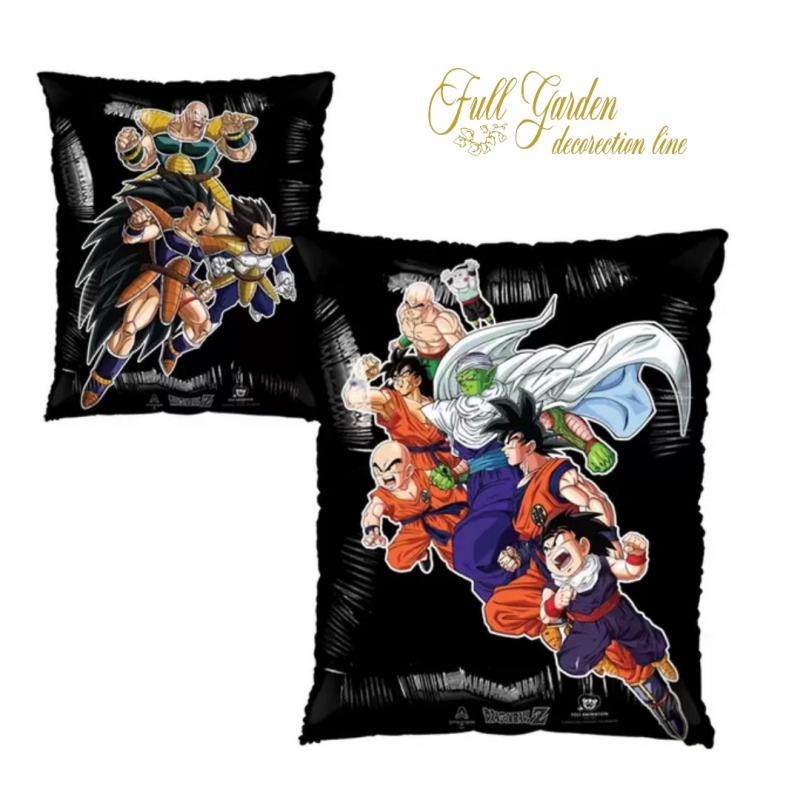 PALLONCINO RETTANGOLARE DRAGONBALL 20