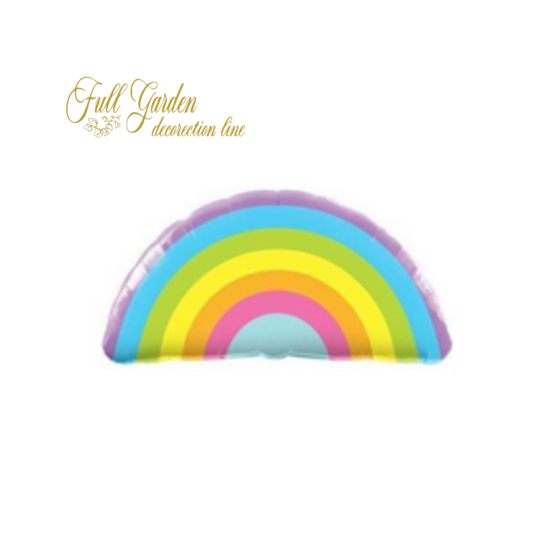 PALLONCINO MYLAR  ARCOBALENO 36