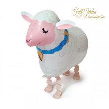 PALLONCINO 25 MYLAR  PET WALKER