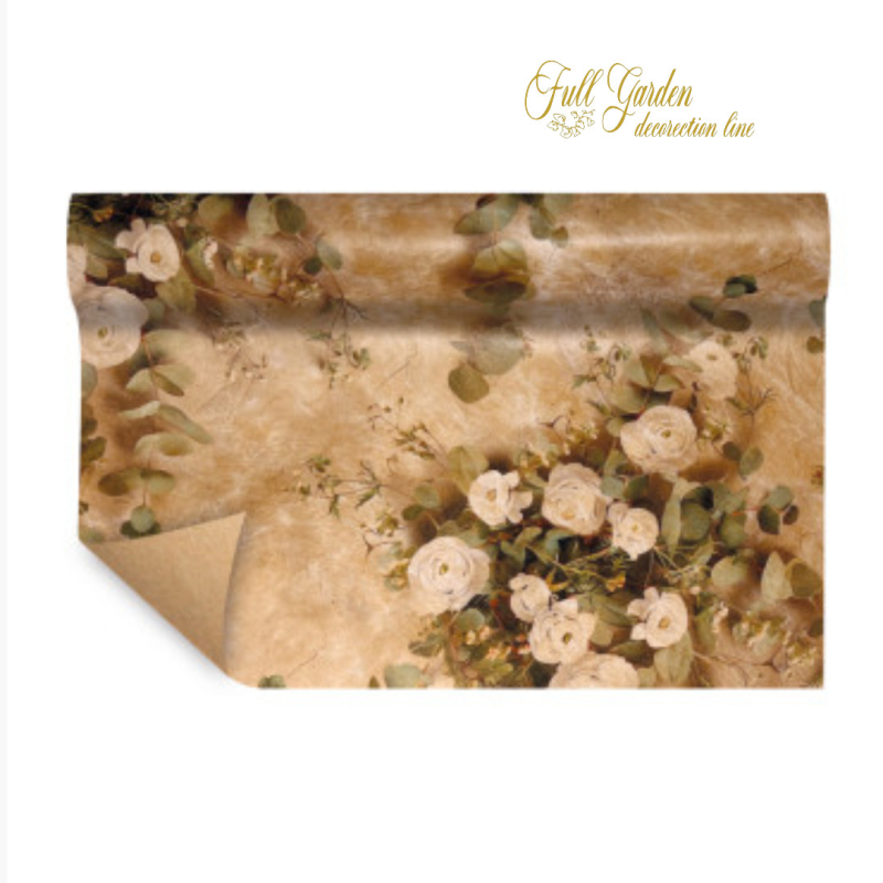 BOBINA PAPER FIBRA WEDDING  MM750X9MT