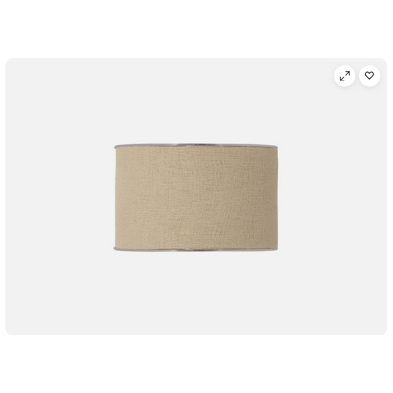 NASTRO LINO  MM40X25MT NATURALE