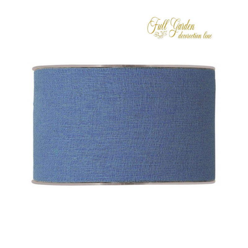 NASTRO LINO MM40X25MT JEANS